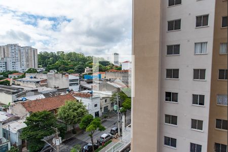Vista da sala de apartamento para alugar com 2 quartos, 33m² em Cambuci, São Paulo