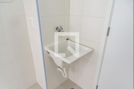 Sala/cozinha de apartamento para alugar com 2 quartos, 33m² em Cambuci, São Paulo