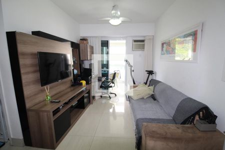 Sala de apartamento à venda com 2 quartos, 68m² em Camorim, Rio de Janeiro