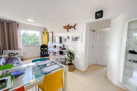 Sala de apartamento à venda com 1 quarto, 56m² em Jardim da Gloria, São Paulo