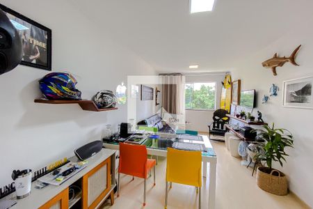 Sala de apartamento à venda com 1 quarto, 56m² em Jardim da Gloria, São Paulo