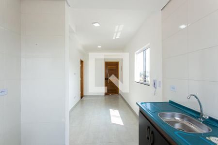 Apartamento à venda com 36m², 2 quartos e sem vaga Apartamento à venda com 36m², 2 quartos e sem vagaCozinha e Sala