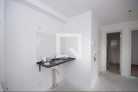 Cozinha de apartamento à venda com 2 quartos, 36m² em Água Branca, São Paulo