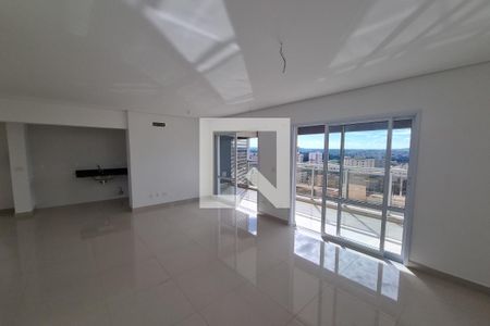 Sala - Dormitório de kitnet/studio para alugar com 1 quarto, 54m² em Vila Ana Maria, Ribeirão Preto