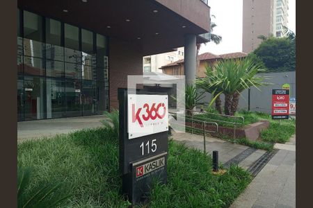 Studio para alugar com 26m², 1 quarto e sem vagaFachada