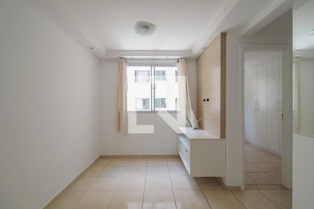 Sala de apartamento para alugar com 2 quartos, 47m² em Parque Esmeralda, São Paulo