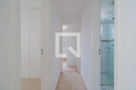 Corredor de apartamento para alugar com 2 quartos, 47m² em Parque Esmeralda, São Paulo