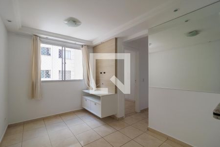 Sala de apartamento para alugar com 2 quartos, 47m² em Parque Esmeralda, São Paulo