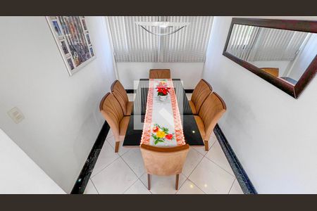 Sala de Jantar de apartamento à venda com 3 quartos, 107m² em Castelo, Belo Horizonte