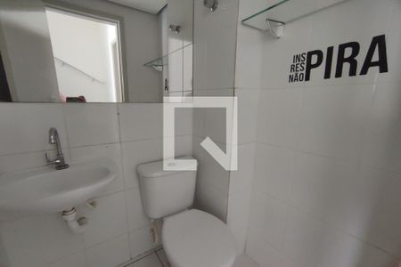 1º Pav - Lavabo de casa de condomínio à venda com 2 quartos, 50m² em Taquara, Rio de Janeiro