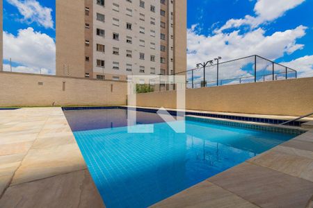 Apartamento para alugar com 35m², 2 quartos e 1 vagaÁrea comum - Piscina