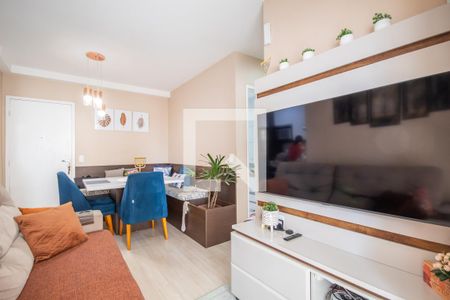 Sala de apartamento para alugar com 2 quartos, 50m² em Novo Osasco, Osasco