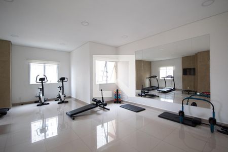 Apartamento para alugar com 50m², 2 quartos e 1 vagaÁrea comum - Academia