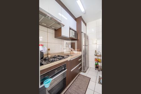 Cozinha de apartamento para alugar com 2 quartos, 50m² em Novo Osasco, Osasco