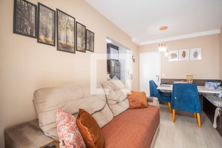 Sala de apartamento para alugar com 2 quartos, 50m² em Novo Osasco, Osasco