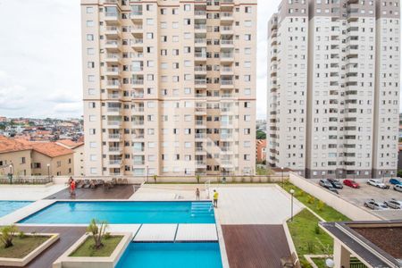 Vista da Sala de apartamento para alugar com 2 quartos, 50m² em Novo Osasco, Osasco