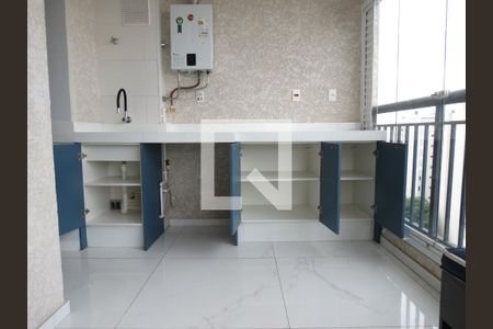 Apartamento à venda com 64m², 2 quartos e 1 vagaLavanderia - Armários Aberto