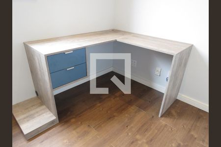 Apartamento à venda com 64m², 2 quartos e 1 vagaQuarto 2 - Mesa Escritório