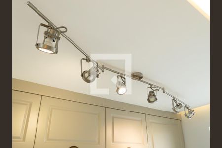 Apartamento à venda com 64m², 2 quartos e 1 vagaCozinha - Luminária