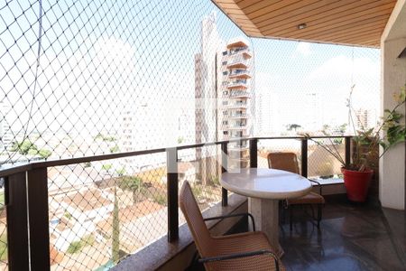 Varanda da Sala de apartamento para alugar com 4 quartos, 225m² em Osvaldo Rezende, Uberlândia