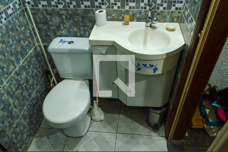 Casa de condomínio à venda com 100m², 3 quartos e 1 vagaBanheiro da Suíte 1