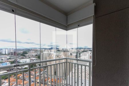 Varanda da Sala de apartamento à venda com 2 quartos, 58m² em Água Branca, São Paulo