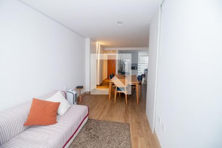 Sala de apartamento à venda com 3 quartos, 104m² em Centro, Betim