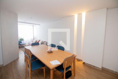 Sala de apartamento à venda com 3 quartos, 104m² em Centro, Betim