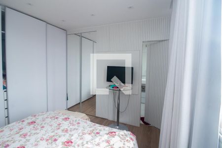Quarto Suíte de apartamento à venda com 3 quartos, 104m² em Centro, Betim