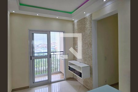 Sala  de apartamento para alugar com 3 quartos, 58m² em Jardim Gracinda, Guarulhos