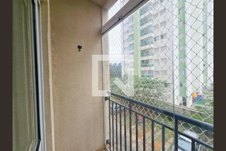 Varanda da Sala de apartamento para alugar com 3 quartos, 58m² em Jardim Gracinda, Guarulhos