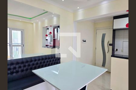 Sala  de apartamento para alugar com 3 quartos, 58m² em Jardim Gracinda, Guarulhos