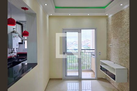 Sala de apartamento para alugar com 3 quartos, 58m² em Jardim Gracinda, Guarulhos