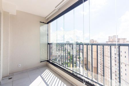 Varanda de apartamento à venda com 2 quartos, 46m² em Vila Yolanda, Osasco