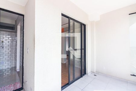 Varanda de apartamento à venda com 2 quartos, 46m² em Vila Yolanda, Osasco