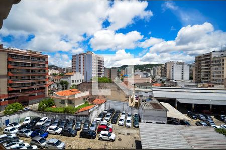 Vista do Quarto de kitnet/studio à venda com 1 quarto, 33m² em Tijuca, Rio de Janeiro