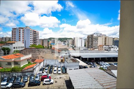 Vista da Sala de kitnet/studio à venda com 1 quarto, 33m² em Tijuca, Rio de Janeiro