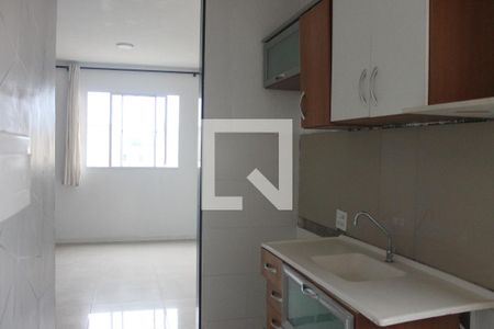 Apartamento para alugar com 42m², 2 quartos e 1 vagaCozinha e Área de Serviço