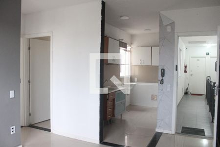 Sala de apartamento para alugar com 2 quartos, 42m² em Caxangá, Suzano