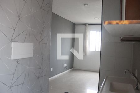Apartamento para alugar com 42m², 2 quartos e 1 vagaCozinha e Área de Serviço