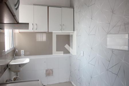 Apartamento para alugar com 42m², 2 quartos e 1 vagaCozinha e Área de Serviço