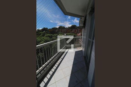 Varanda - Sala de apartamento à venda com 3 quartos, 85m² em Praia da Bandeira, Rio de Janeiro