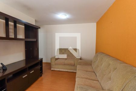 Sala de apartamento para alugar com 2 quartos, 54m² em Capão Raso, Curitiba
