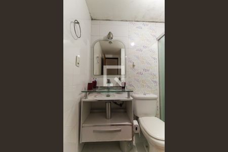 Apartamento à venda com 52m², 2 quartos e 1 vaga Apartamento à venda com 52m², 2 quartos e 1 vagaBanheiro
