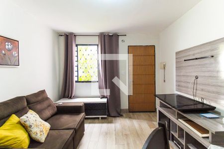 Sala de apartamento à venda com 2 quartos, 52m² em Conjunto Residencial José Bonifácio, São Paulo