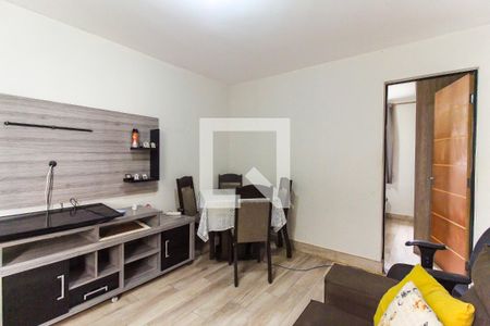 Sala de apartamento à venda com 2 quartos, 52m² em Conjunto Residencial José Bonifácio, São Paulo