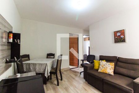 Sala de apartamento à venda com 2 quartos, 52m² em Conjunto Residencial José Bonifácio, São Paulo