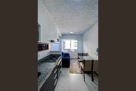 Apartamento à venda com 27m², 1 quarto e sem vagaCozinha