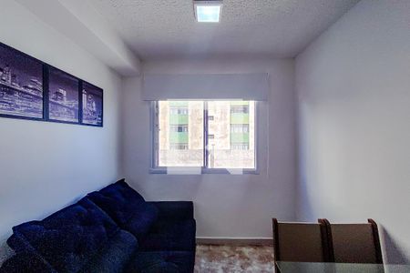 Sala de apartamento para alugar com 1 quarto, 27m² em Vila Cláudia, São Paulo