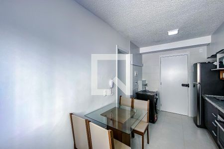 Sala de apartamento para alugar com 1 quarto, 27m² em Vila Cláudia, São Paulo
